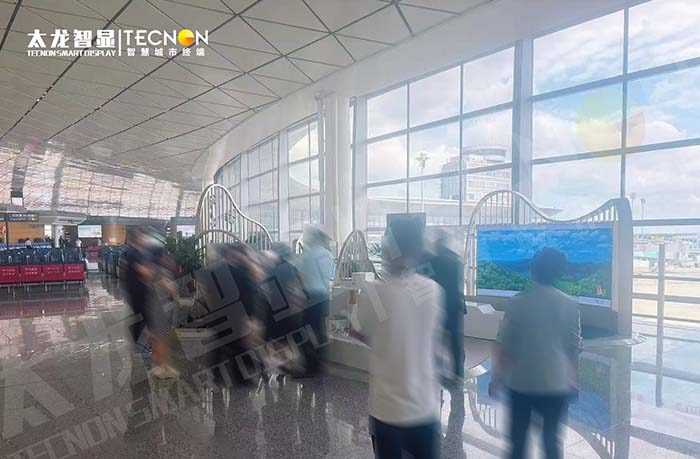 长春龙嘉机场 LED 项目：用科技光影点亮航空宣传新赛道